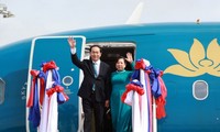 Presiden Vietnam, Tran Dai Quang dan Istri melakukan kunjungan kenegaraan ke Republik Singapura