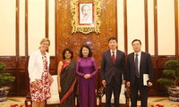 Wapres Vietnam  menerima  Pembantu Sekjen PBB dan Kepala Perwakilan UNDP di Vietnam