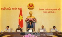 Pembukaan persidangan ke-3 Komite Tetap MN Vietnam angkatan ke-14