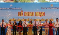Pameran peta dan dokumen: “Hoang Sa, Truong Sa wilayah Vietnam: Bukti-bukti sejarah dan dasar hukum” di kota Son La