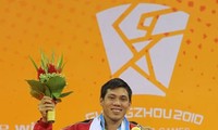 Atlet renang   Vo Thanh Tung meraih medali perak Paralympic Rio-2016