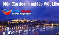 Forum memperingati ultah ke-10 berdirinya Gabungan Asosiasi Badan Usaha dari diaspora Vietnam di Eropa