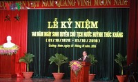 Memperingati ultah ke-140 hari lahirnya Almarhum Huynh Thuc Khang, Penjabat Presiden Vietnam