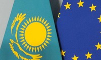 Uni Eropa dan Kazakhstan memperkuat kerjasama