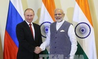 Pembukaan KTT  ke 8 BRICS di India