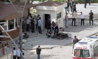 Turki: Serangan  bom bunuh diri di kota  dekat perbatasan Suriah