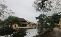 Desa Hanh Thien dan arsitektur  unik  di provinsi Nam Dinh
