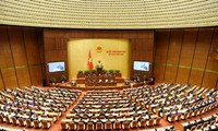 MN Vietnam membahas  RUU tentang  Lelang Harta Benda dan RUU tentang Keyakinan dan Agama.