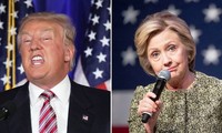 Capres AS, Hillary Clinton terus memperlebar jarak terhadap lawannya Donald Trump