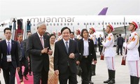 Menambahkan tonggak baru dalam hubungan Vietnam-Myanmar