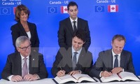 Uni Eropa-Kanada membuka satu bab baru dalam kerjasama perdagangan
