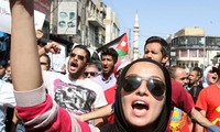 Jordania: Ratusan demonstran menentang permufakatan damai dengan Israel