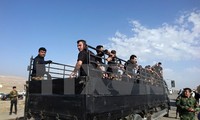 Pasukan satgas Irak maju ke Kota Mosul