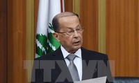 Presiden Libanon, Michel Aoun berkomitmen  memberantas korupsi secara sampai ke akar-akarnya