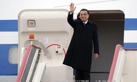 PM Tiongkok, Li Keqiang melakukan kunjungan di Rusia