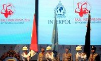 Pembukaan Persidangan ke-85  Majelis Umum  Interpol di Indonesia