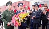 Polisi laut Tiongkok mengunjungi kota Hai Phong
