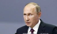 Presiden Rusia, Vladimir Putin:  Perekonomian  Rusia stabil