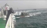 Republik Korea  mencegah kapal penangkap ikan Tiongkok melakukan penangkapan secara ilegal