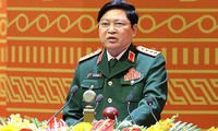 Jenderal Ngo Xuan Lich menghadiri Konferensi  Terbatas Menhan ASEAN di Laos