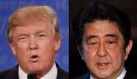 PM Jepang  percaya kepada Donald Trump  dengan posisi sebagai seorang pemimpin