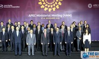 Para Menlu dan Ekonomi APEC menegaskan tekat memperkuat konektivitas  ekonomi regional