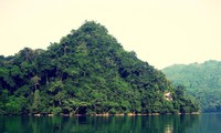Danau Ba Be: Danau air tawar  yang paling besar  di lereng  gunung  di Vietnam