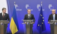 Uni Eropa  terus memberi bantuan keuangan kepada program reformasi di Ukraina