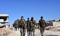 Tentara Suriah merebut kembali banyak posisi penting  di Aleppo Timur
