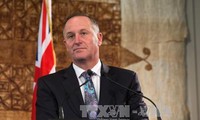 PM Selandia Baru, John Key   secara mendadak menyatakan  meletakkan jabatan.