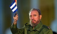 Pemimpin  Kuba, Fidel Castro  berada dalam  hati rakyat Vietnam