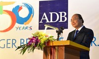 PM Vietnam, Nguyen Xuan Phuc menghadiri upacara peringatan ultah ke-20  pembukaan  kantor perwakilan ADB di Vienam