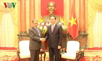 Presiden Tran Dai Quang menerima Menteri Perdagangan Luar Negeri dan Industri Malaysia