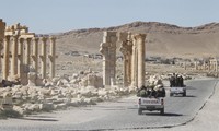 IS menduduki kembali  kota Palmyra