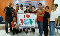 Pertemuan  keluarga pendengar yang ke-4 di kota Yogyakata, Indonesia