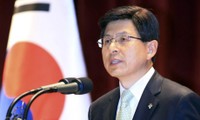 Penjabat Presiden  Hwang Kyo-ahn menenangkan hati rakyat