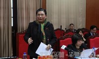 Wakil Ketua MN Vietnam, Tong Thi Phong mengadakan temu kerja di provinsi Son La