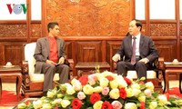 Presiden Vietnam, Tran Dai Quang menerima Duta Besar Timor Leste, Jorge Trindade Neves De Camoes