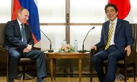 Jepang-Rusia berbahas tentang kemungkinan melakukan eksploitasi bersama di pulau-pulau yang dipersengketakan