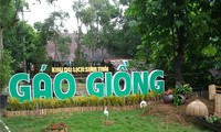 Gao Giong- zona ekowisata  yang menarik di kawasan Dong Thap Muoi