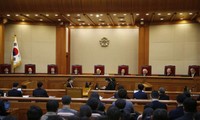 Presiden Republik Korea, Park Geun-hye sekali lagi tidak hadir pada acara dengar pendapat di Mahkamah Konstitusi