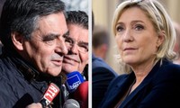 Kesenjangan tipis antara 3 calon papan atas  Presiden Perancis