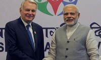 India dan Perancis mendorong hubungan kemitraan strategis