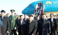 Sekjen KS PKV telah tiba di Beijing, memulai kunjungan  resmi di Republik  Rakyat Tiongkok