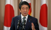 PM Jepang, Shinzo Abe  memulai kunjungan resmi di Vietnam