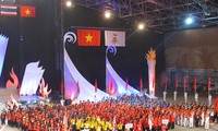 Untuk pertama kalinya  diselenggarakan  lomba lari estafet  ASEAN
