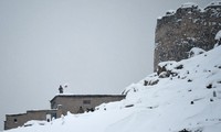 Salju yang longsor  di Afghanistan membuat  100 orang  lebih tewas