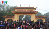 Provinsi Bac Ninh  mengadakan Pesta Lim-2017