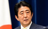 Menegaskan hubungan persekutuan Jepang-AS