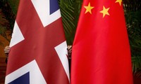 Tiongkok dan Inggeris mengadakan dialog  keamanan
